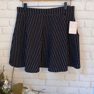NWT Free People Skirt Cotton Blend